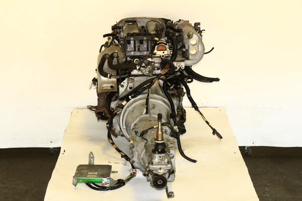 1994 - 1997 Mazda Miata MX5 B6 1.6L Engine 5 Speed Manual Transmission ECU Harness B6MC JDM