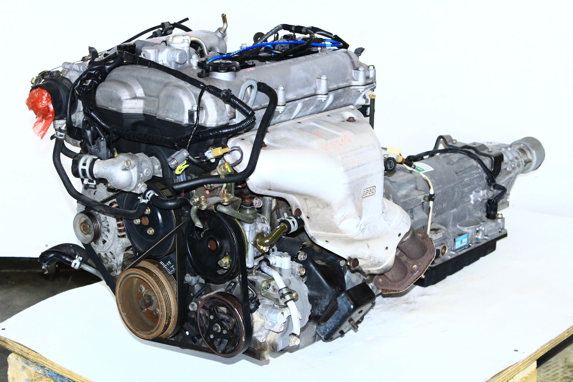 Bp Engine 2001-2005 Mazda Miata MX5 Engine 1.8L BP With Automatic Transmission R ...