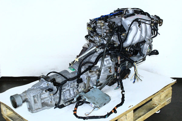 2001 - 2005 Mazda Miata MX5 Engine 1.8L BP With Automatic Transmission RWD JDM