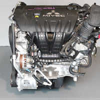 2009 - 2017 Mitsubishi Lancer Engine 2.4l 4 Cylinder Dohc Mivec 4B12 Motor JDM 52k Miles