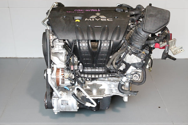 2009 - 2017 Mitsubishi Lancer Engine 2.4l 4 Cylinder Dohc Mivec 4B12 Motor JDM 52k Miles