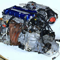 1997 - 2000 Nissan Pulsar VZ - R SR16VE Engine With 5 Speed Manual Transmission SR16 JDM