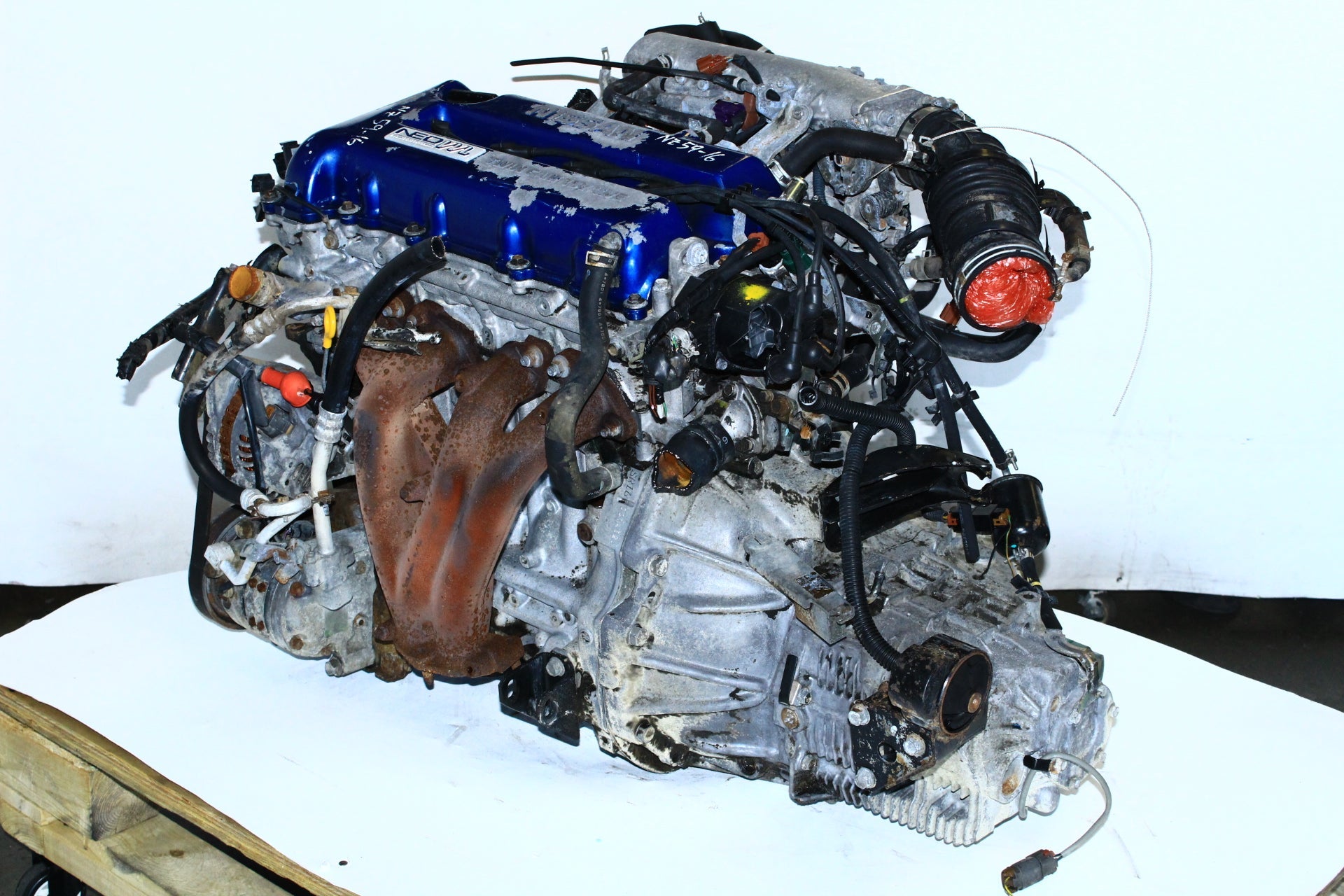 1997-2000 Nissan Pulsar VZ-R SR16VE Engine With 5 Speed Manual