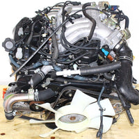 1999-2004 Nissan Frontier JDM Engine 3.3L V6 VG33