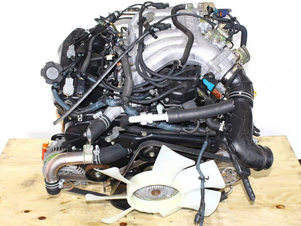 1999-2004 Nissan Frontier JDM Engine 3.3L V6 VG33