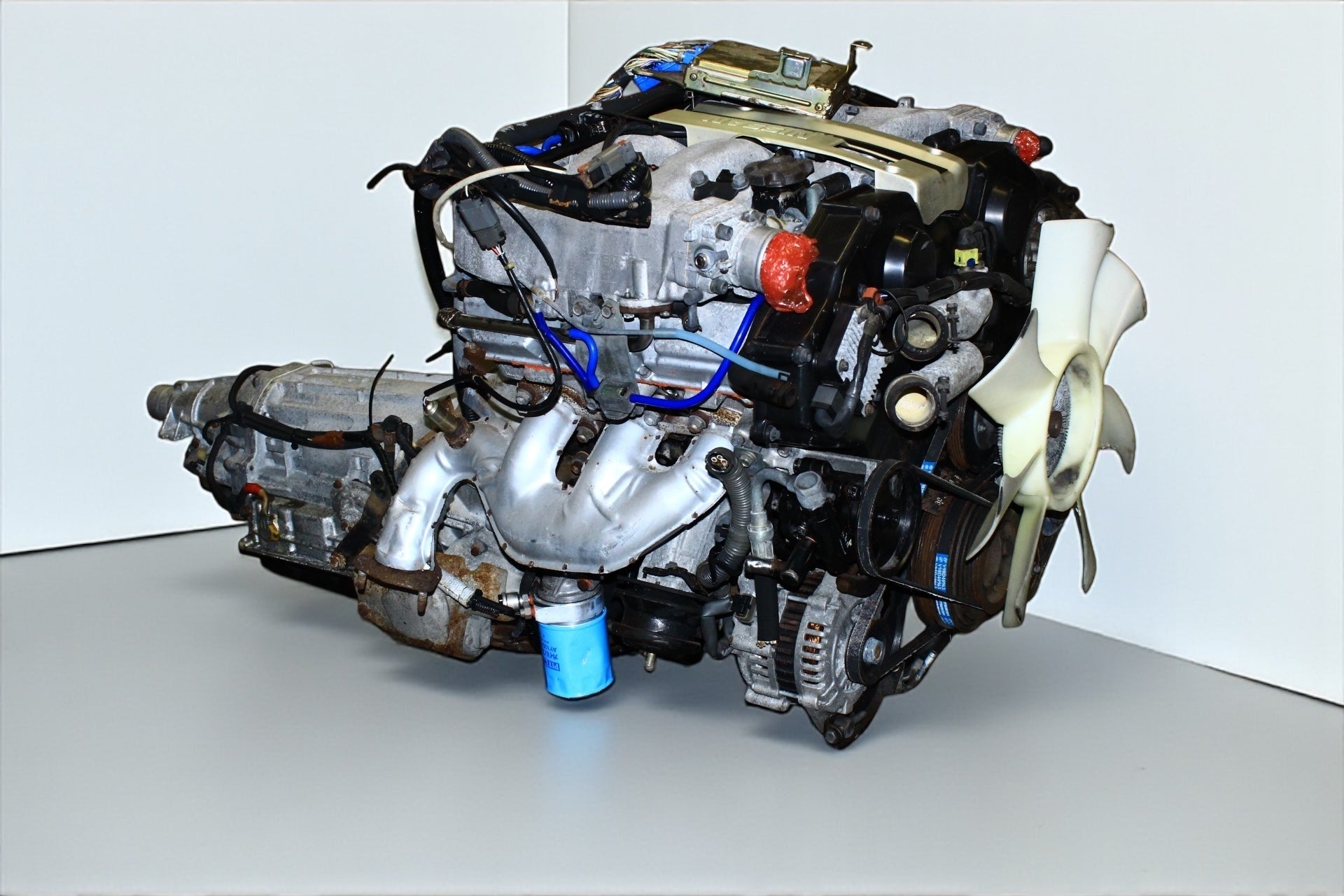 JDM 1990-1996 Nissan 300ZX NA Engine 3.0L V6 VG30DE Fairlady Z32
