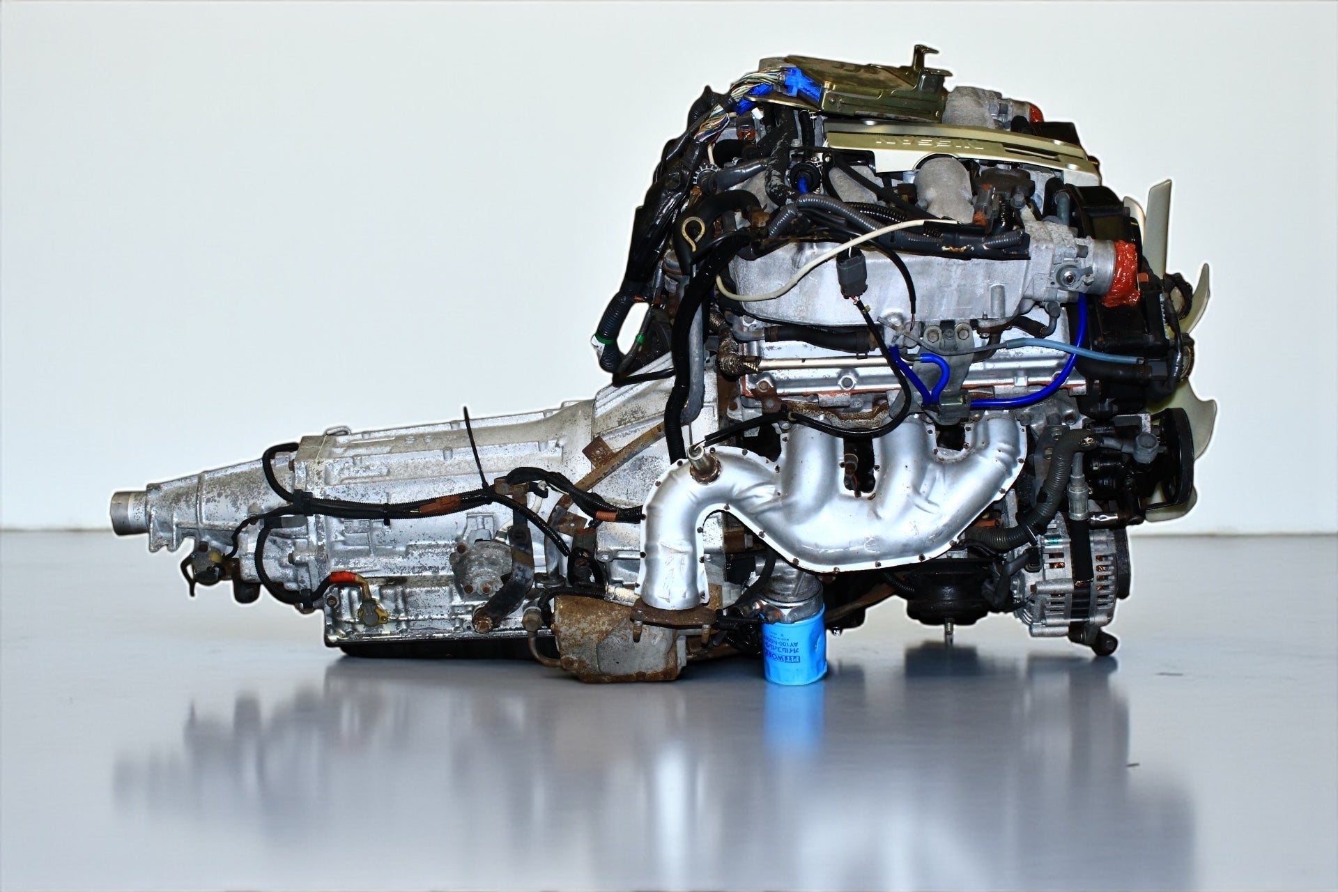 JDM 1990-1996 Nissan 300ZX NA Engine 3.0L V6 VG30DE Fairlady Z32