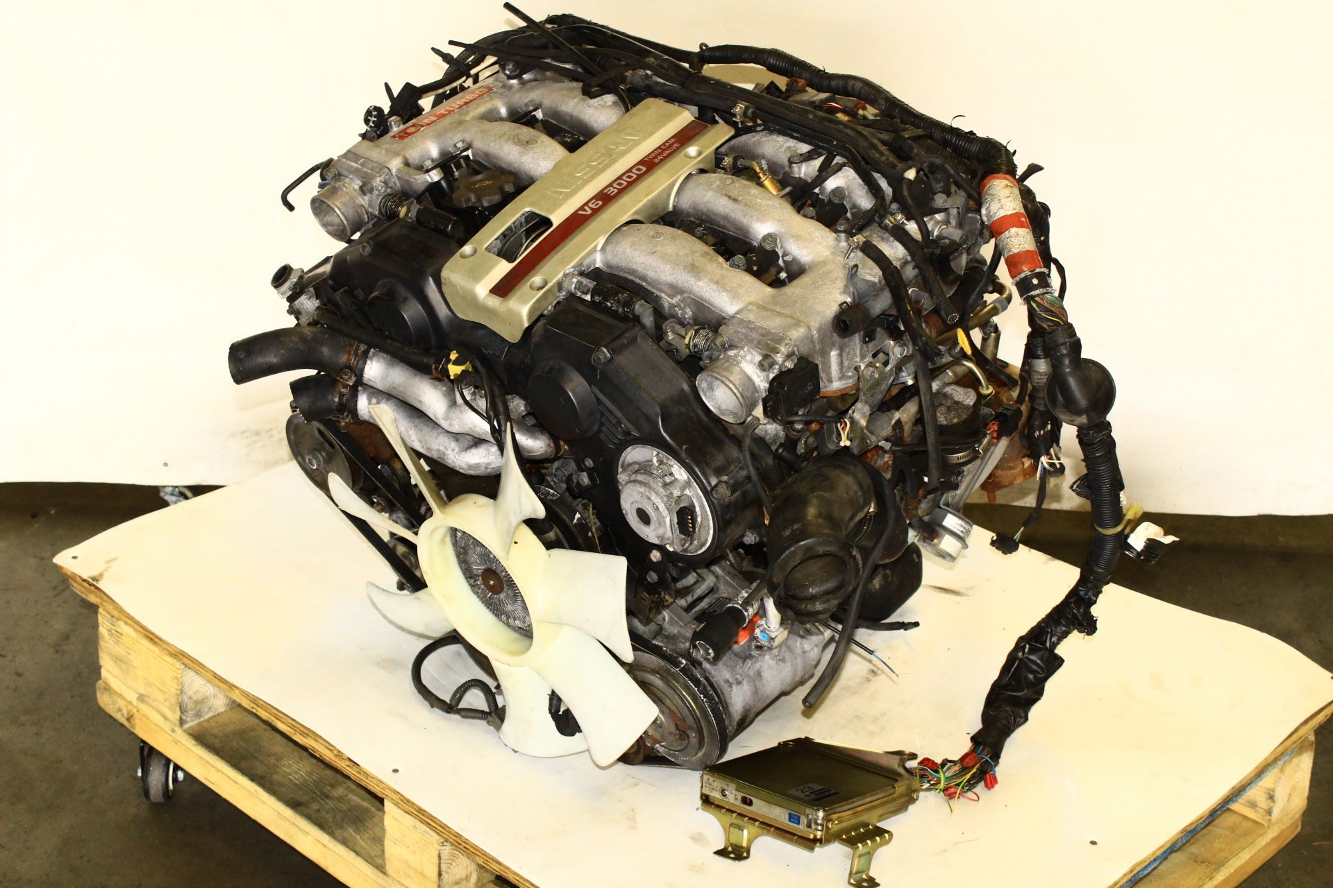 lady　0724 JDM 1990-1996 Nissan 300ZX Twin Turbo Engine 3.0L V6 VG30DETT