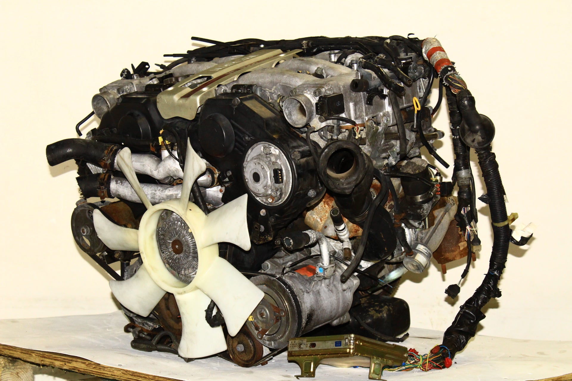 JDM 1990-1996 Nissan 300ZX Twin Turbo Engine 3.0L V6 VG30DETT
