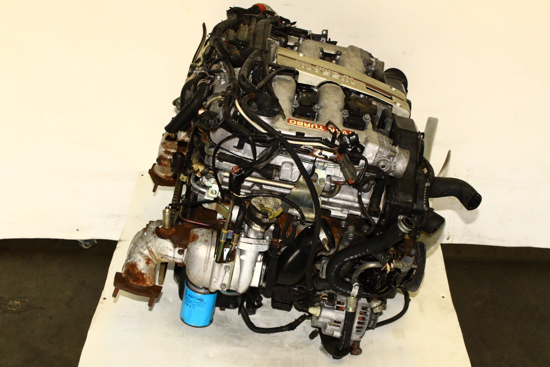 JDM 1990-1996 Nissan 300ZX Twin Turbo Engine 3.0L V6 VG30DETT