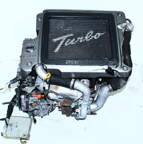 JDM Nissan SR20VET Engine 2001 - 2007 Nissan X - Trail GT 2.0L Neo VVL Motor 4 Cyl Turbo