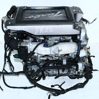 JDM Nissan SR20VET Engine 2001 - 2007 Nissan X - Trail GT 2.0L Neo VVL Motor 4 Cyl Turbo
