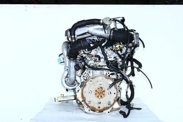 JDM Nissan SR20VET Engine 2001 - 2007 Nissan X - Trail GT 2.0L Neo VVL Motor 4 Cyl Turbo