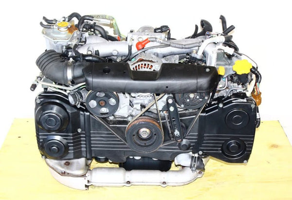 2002 - 2005 Subaru Impreza WRX Turbo JDM Engine AVCS 2.0L EJ205