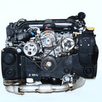 2008 - 2014 Subaru Impreza WRX Engine EJ205 AVCS 2.0L H4 Turbo Direct Replacement For EJ255