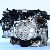 2008 - 2014 Subaru Impreza WRX Turbo JDM Engine 2.0L H4 Replace 2.5L EJ255