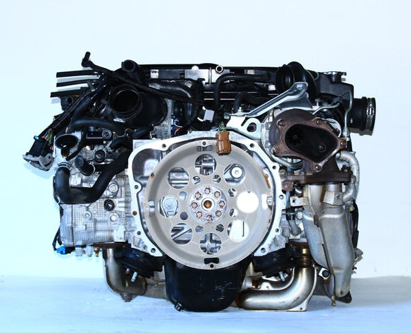 2008 - 2014 Subaru Impreza WRX Turbo JDM Engine 2.0L H4 Replace 2.5L EJ255
