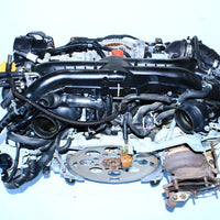 2008 - 2014 Subaru Impreza WRX Turbo JDM Engine 2.0L H4 Replace 2.5L EJ255