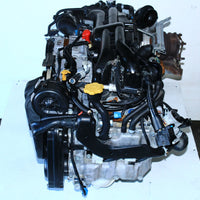 2008 - 2014 Subaru Impreza WRX Turbo JDM Engine 2.0L H4 Replace 2.5L EJ255