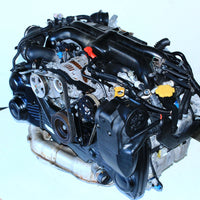 2008 - 2014 Subaru Impreza WRX Turbo JDM Engine 2.0L H4 Replace 2.5L EJ255