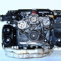 2008 - 2014 Subaru Impreza WRX Turbo JDM Engine 2.0L H4 Replace 2.5L EJ255