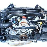 2008 - 2014 Subaru Impreza WRX Turbo JDM Engine 2.0L H4 Replace 2.5L EJ255