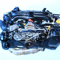 2008 - 2014 Subaru Impreza WRX Turbo JDM Engine 2.0L H4 Replace 2.5L EJ255