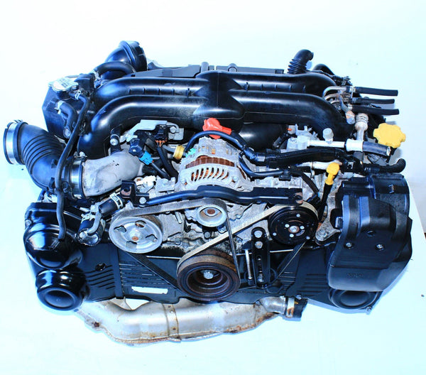 2008 - 2014 Subaru Impreza WRX Turbo JDM Engine 2.0L H4 Replace 2.5L EJ255
