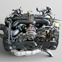 2008 - 2014 Subaru Impreza WRX Turbo JDM Engine 2.0L Replace 2.5L EJ20Y EJ20X