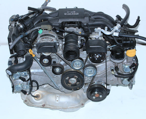2013 - 2016 Subaru BRZ Engine Longblock 2.0L H4 FA20 JDM