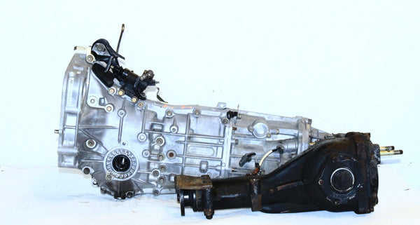 2002 - 2005 Subaru WRX 5 Speed Manual Transmission With Differential 4.44 EJ205 JDM