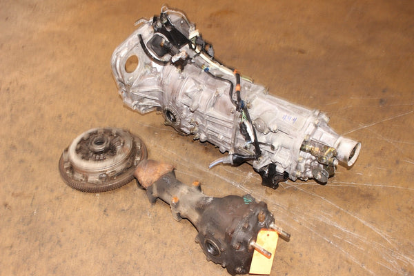 2006-2007 Subaru Impreza WRX Turbo AWD Manual Transmission DIFF 5 Speed 2.0L EJ205