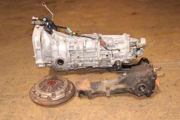 2007-2012 Forester XT Turbo Manual JDM Transmission 5 Speed 2.0L EJ205
