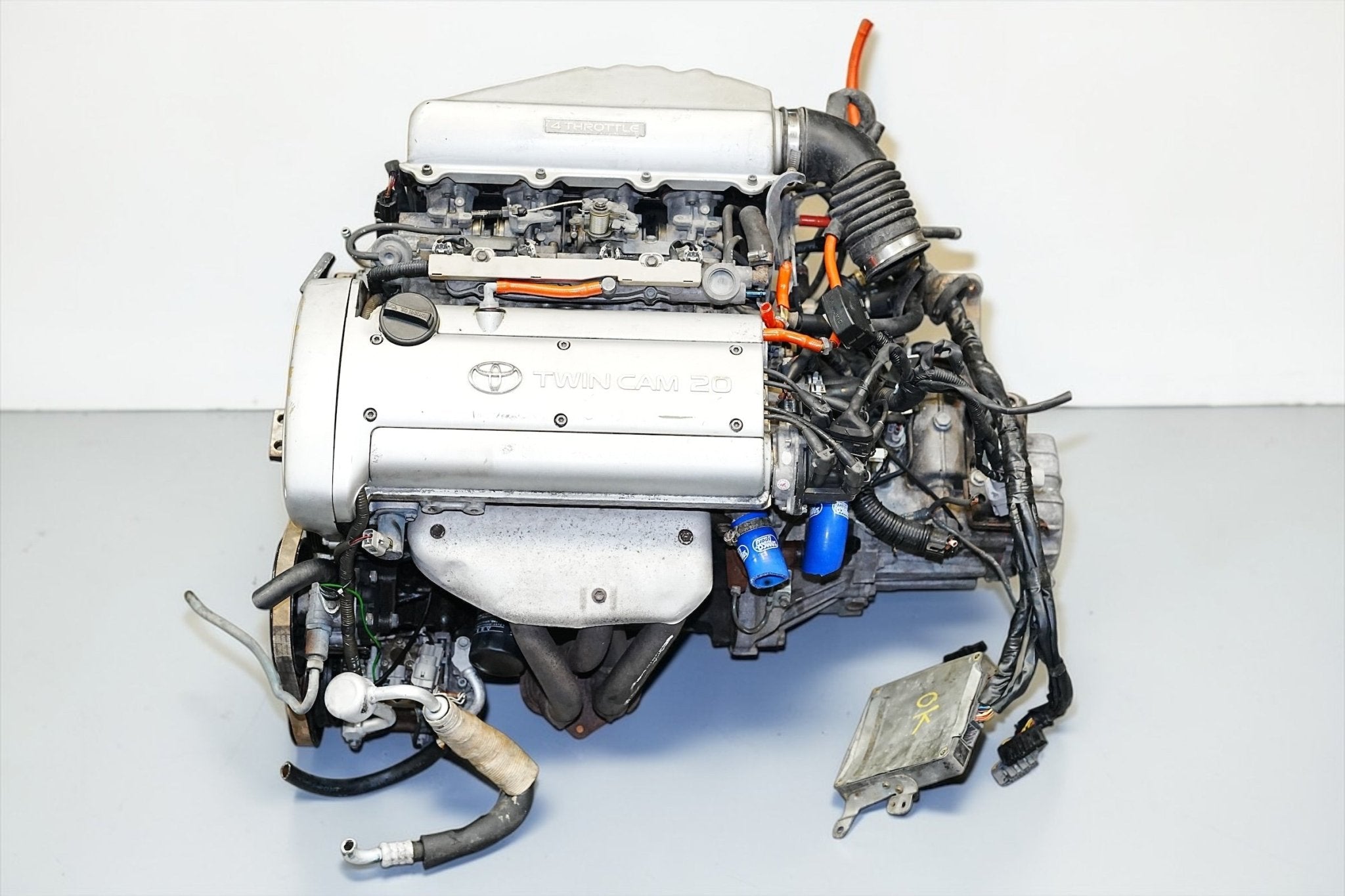 1991-1995 Toyota Corolla Levin AE101 4AGE Silvertop Engine 5 Speed 