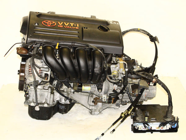 2000 - 2005 Toyota Celica GT Engine With 5 Speed Manual Transmission ECU Harness JDM 1ZZFE
