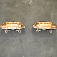 Used JDM 2002–2007 Subaru Impreza WRX STI Brembo Front Brake Calipers (Pair)
