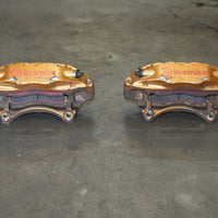 Used JDM 2002–2007 Subaru Impreza WRX STI Brembo Front Brake Calipers (Pair)