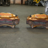 Used JDM 2002–2007 Subaru Impreza WRX STI Brembo Front Brake Calipers (Pair)