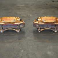 Used JDM 2002–2007 Subaru Impreza WRX STI Brembo Front Brake Calipers (Pair)